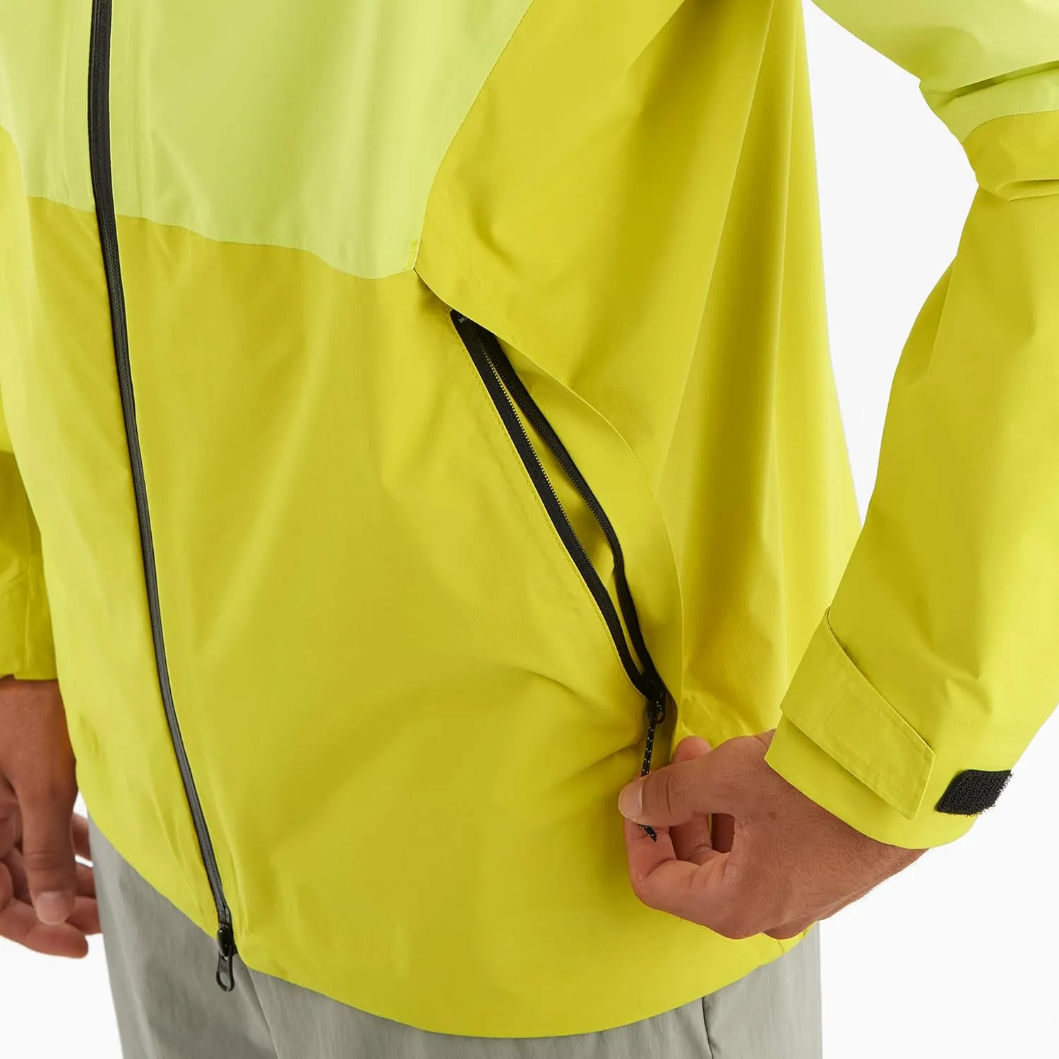 Salomon Men's Bonatti Trail Shell Jacket for Hiking