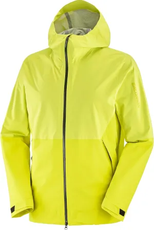 Salomon Men's Bonatti Trail Shell Jacket for Hiking