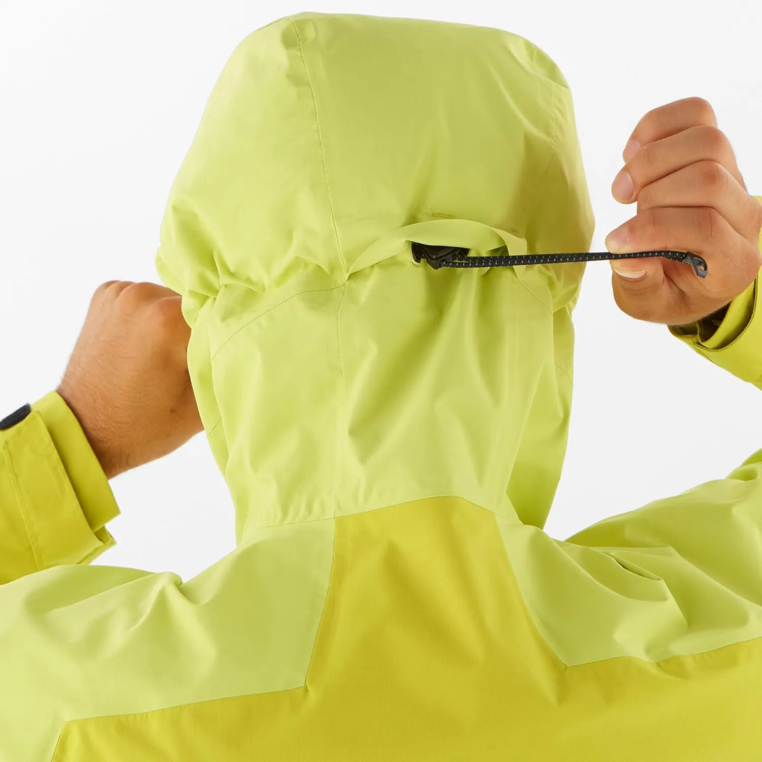 Salomon Men's Bonatti Trail Shell Jacket for Hiking