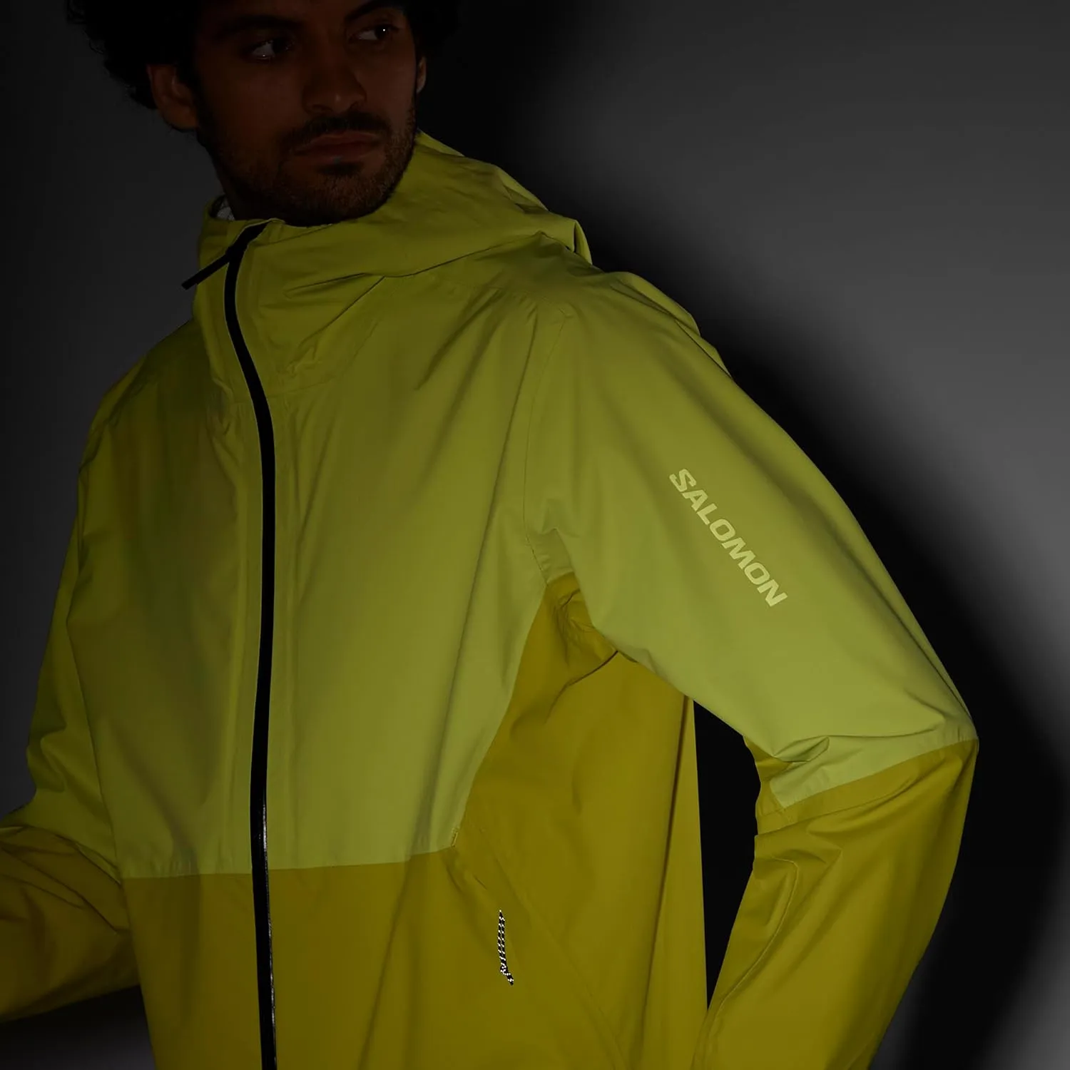 Salomon Men's Bonatti Trail Shell Jacket for Hiking