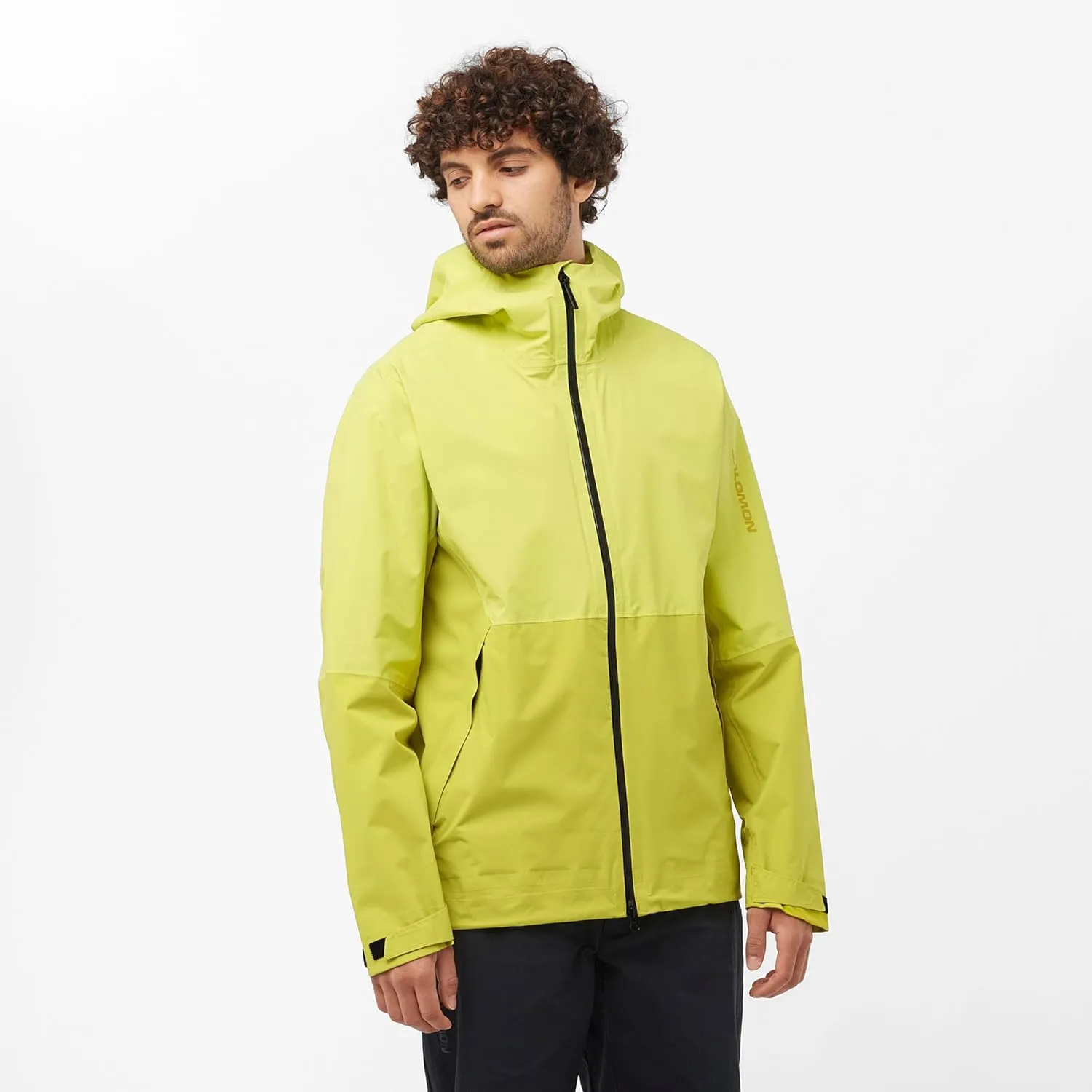 Salomon Men's Bonatti Trail Shell Jacket for Hiking