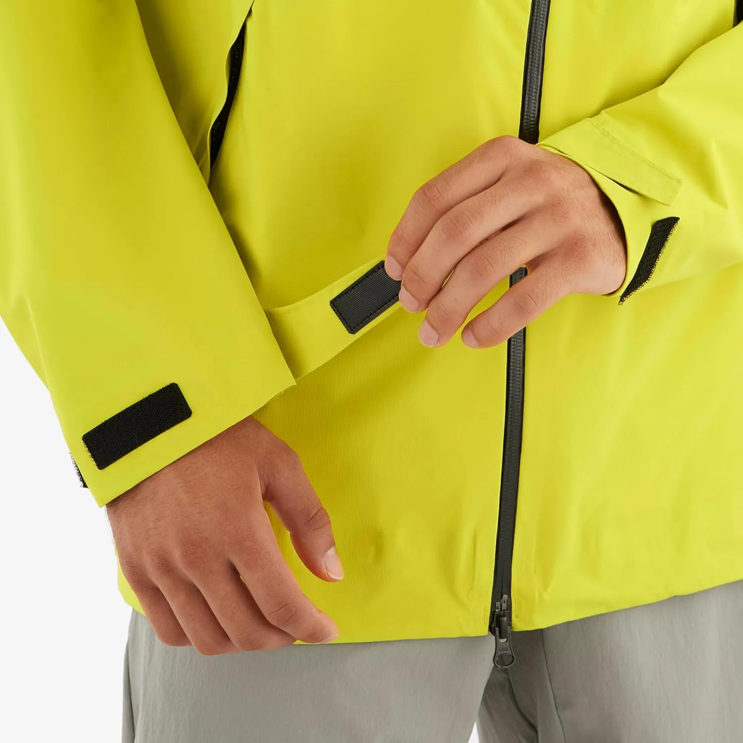 Salomon Men's Bonatti Trail Shell Jacket for Hiking