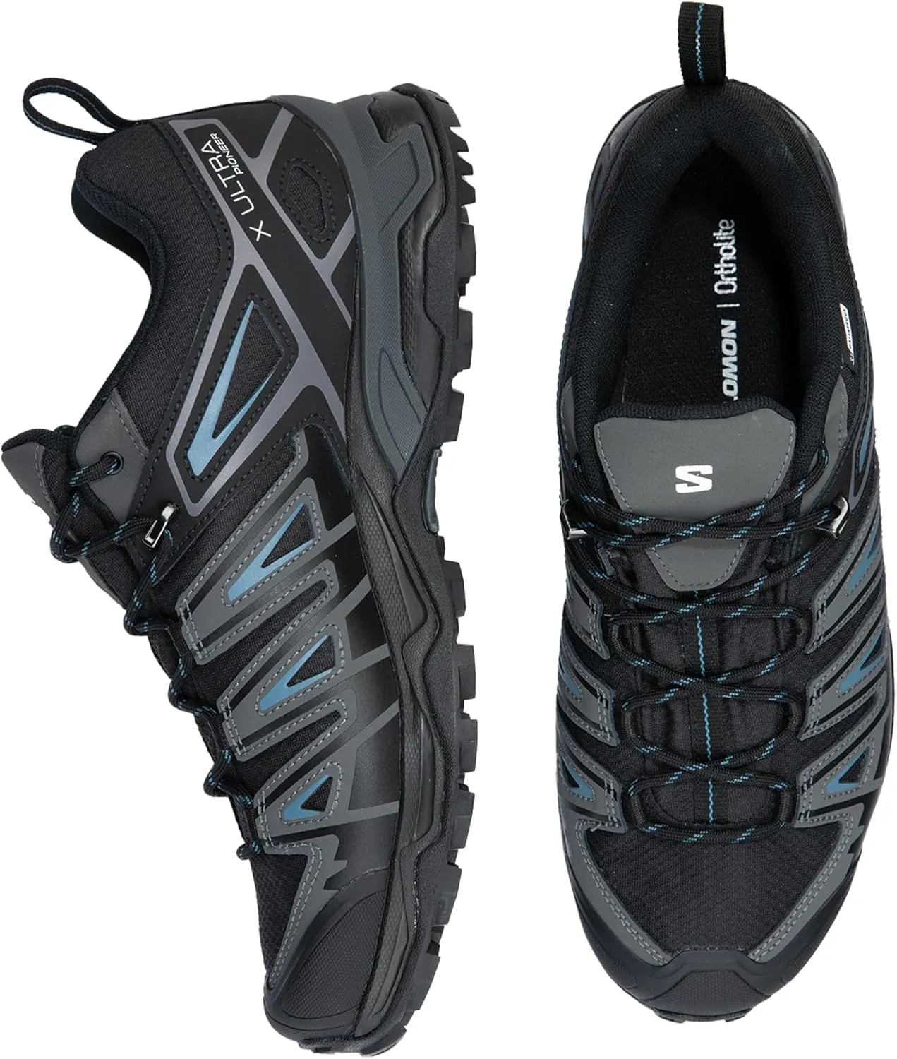 Salomon Men's X Ultra Pioneer Climasalomon Waterproof Trail Running Shoe
