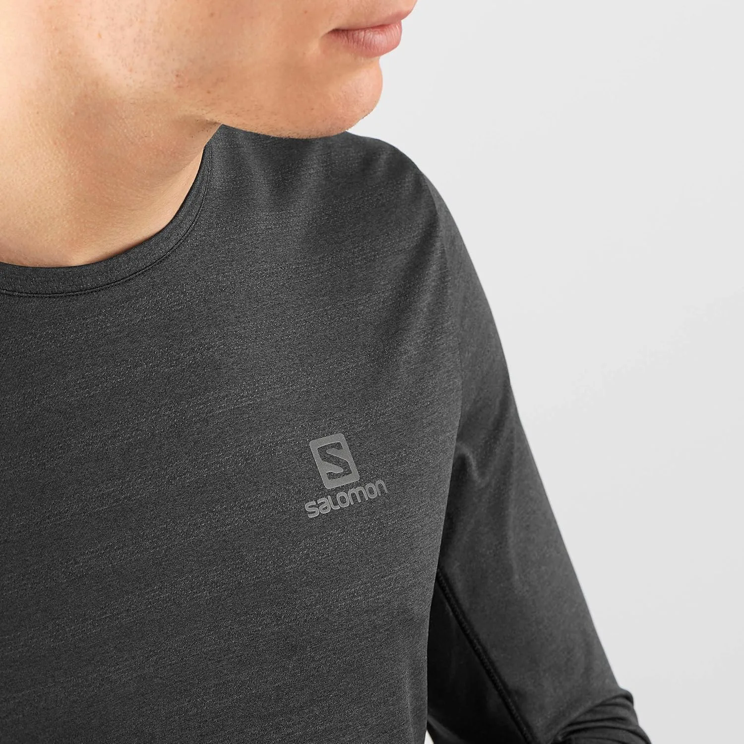 Salomon Mens Xa Long Sleeve Tee MShirt