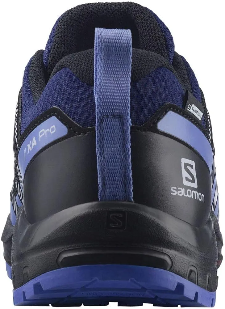 Salomon Unisex-Child Kids Xa Pro V8 Climasalomon Waterproof Trail Running Shoes