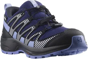 Salomon Unisex-Child Kids Xa Pro V8 Climasalomon Waterproof Trail Running Shoes