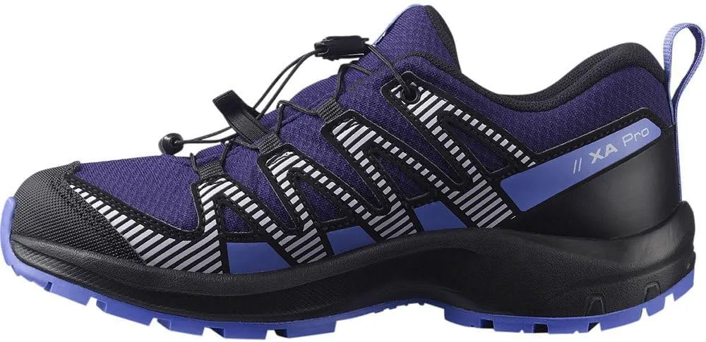 Salomon Unisex-Child Kids Xa Pro V8 Climasalomon Waterproof Trail Running Shoes