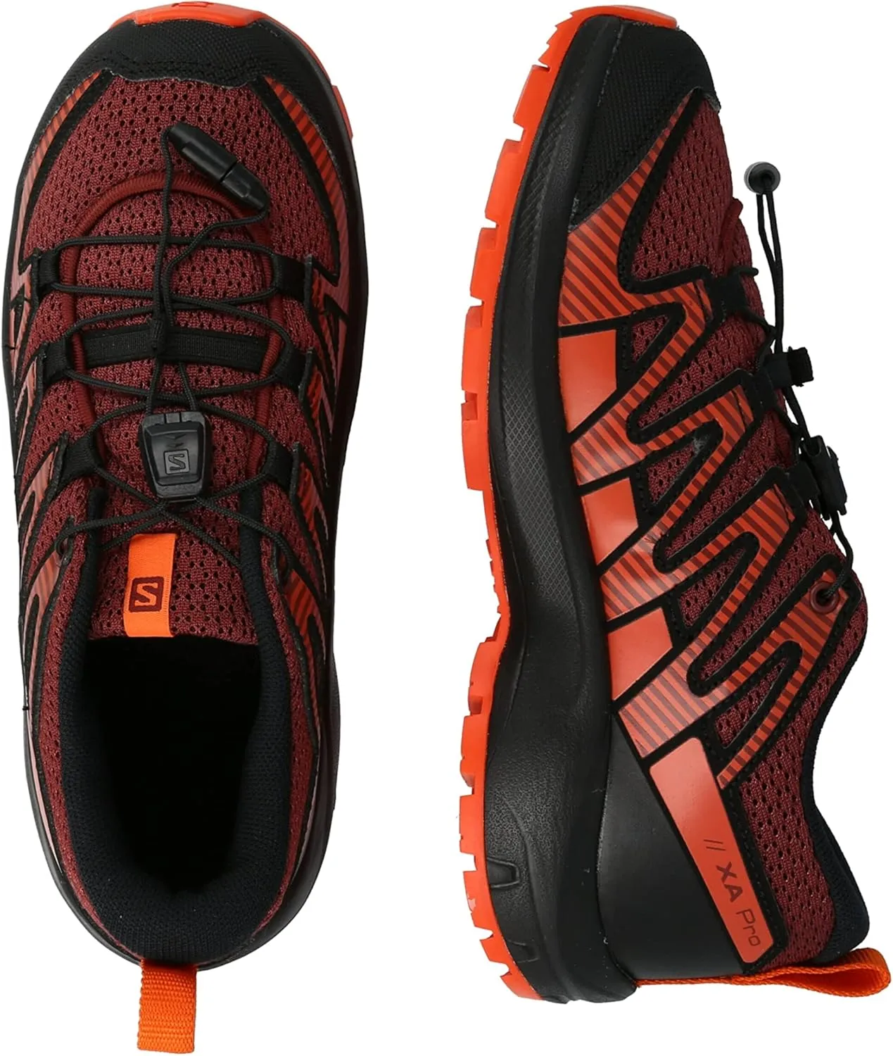 Salomon Unisex-Child Kids Xa Pro V8 Trail Running Shoes