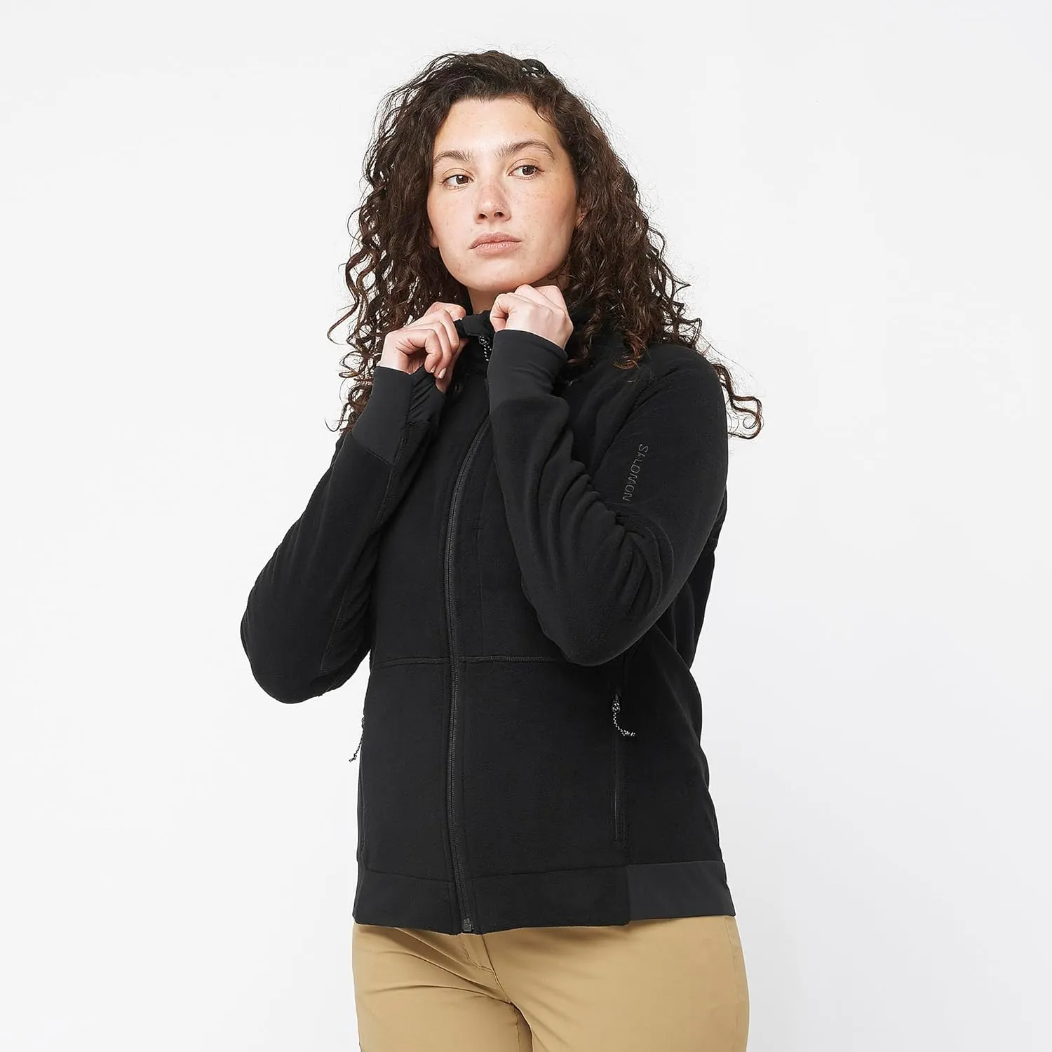 Salomon Women's Essential Micro Fleece