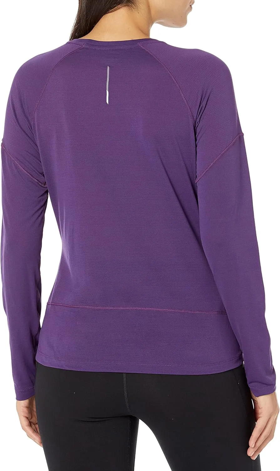 Salomon Women's Standard Cross Run Ls Tee