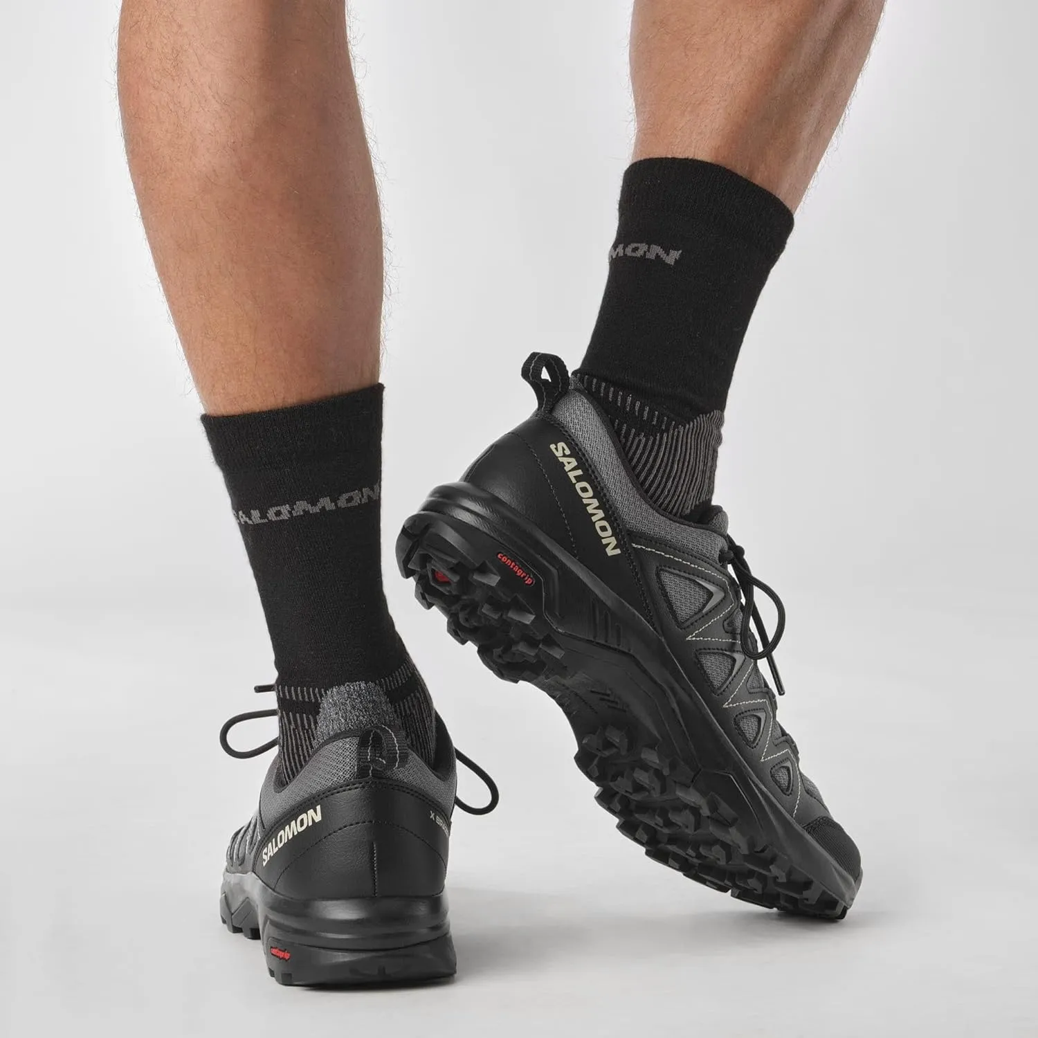 Salomon X Braze Men's Outdoor Shoes, Hiking Essentials, Waterproof, and Versatile wear