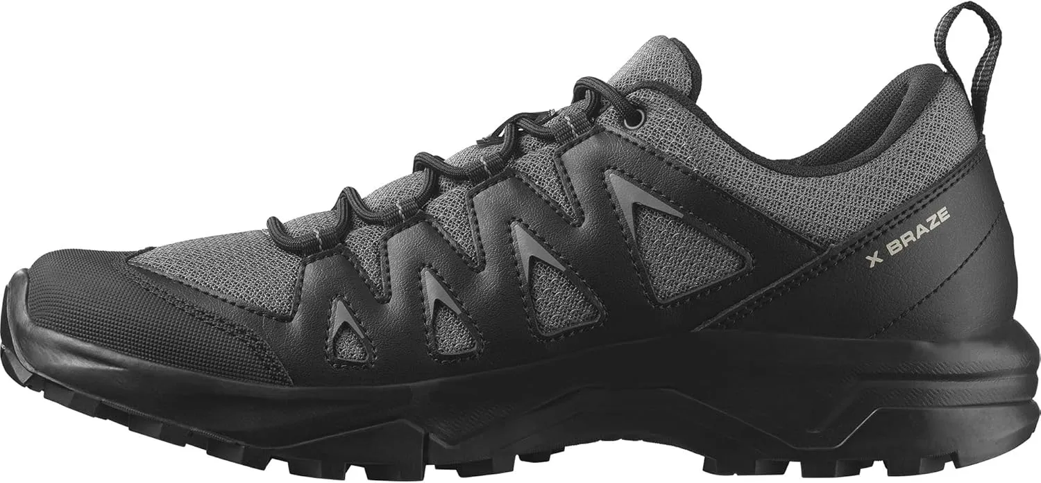 Salomon X Braze Men's Outdoor Shoes, Hiking Essentials, Waterproof, and Versatile wear