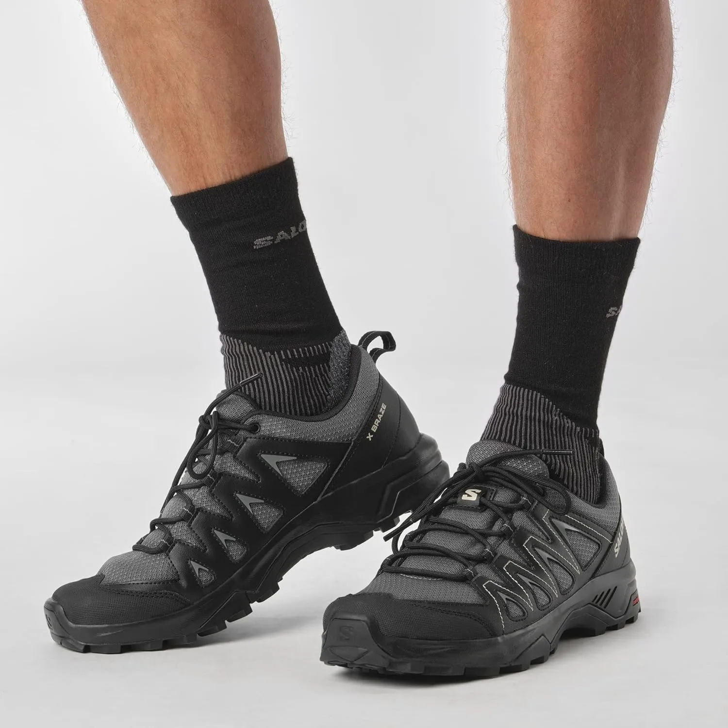 Salomon X Braze Men's Outdoor Shoes, Hiking Essentials, Waterproof, and Versatile wear