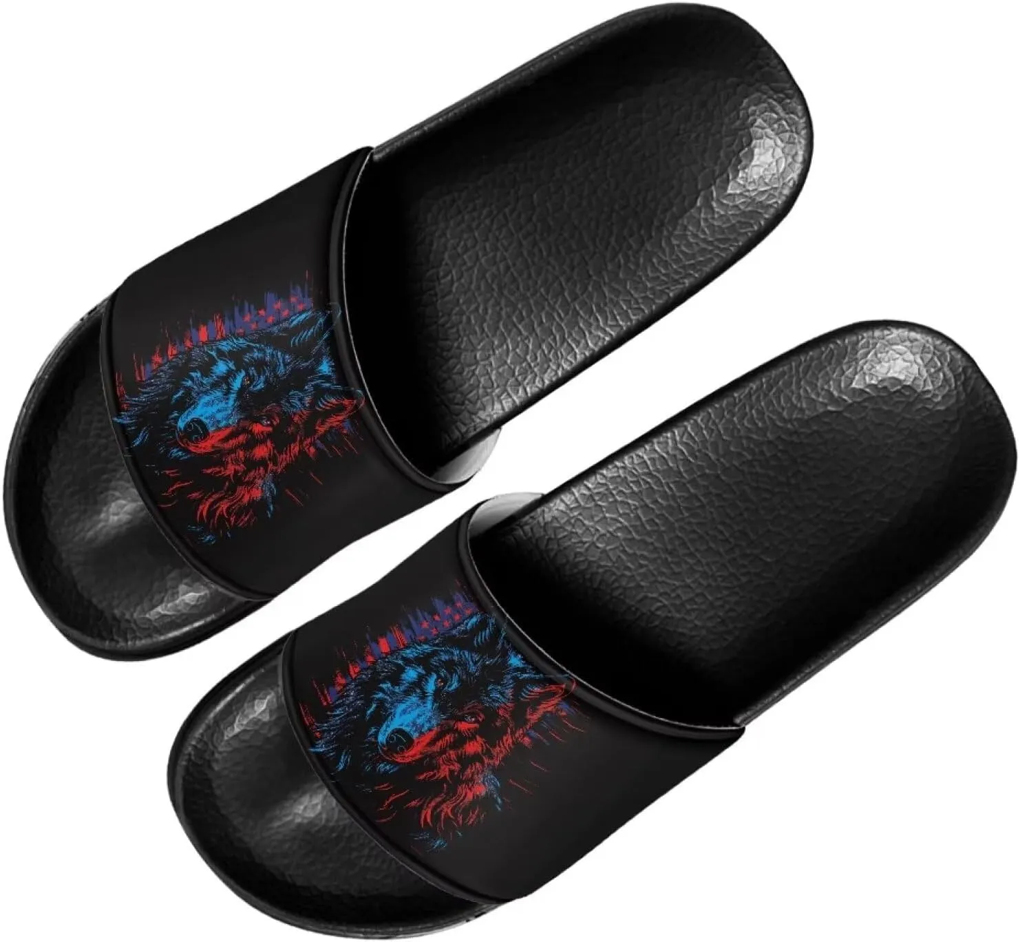 Sandals Slides for Men Non Slip Slippers Lightweight Casual Summer Shoes Beach Slides