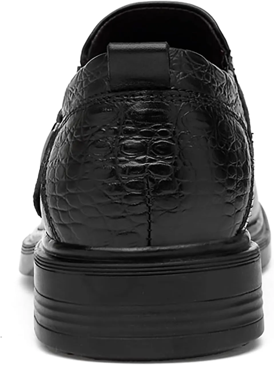 Santimon Mens Casual Shoes Dress Loafers Slip On Fashion Sneakers Leather Boat Shoes Men Tuxedo Walking Shoes