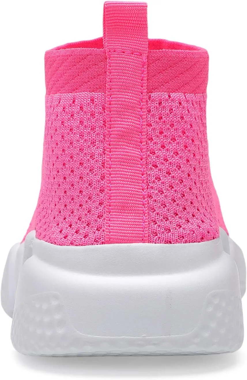 Santiro Women Slip on Sneakers Lightweight Knit Walking Casual Running Athletic Shoes