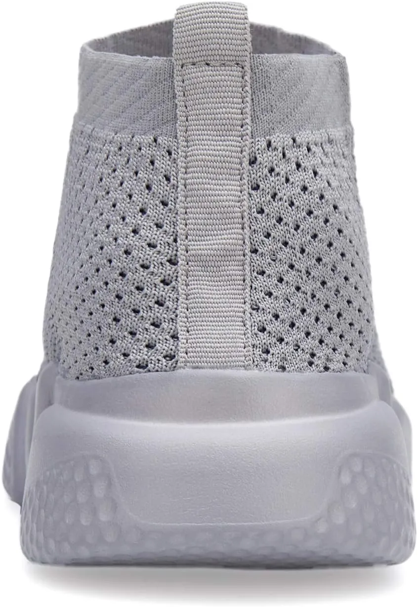 Santiro Women Slip on Sneakers Lightweight Knit Walking Casual Running Athletic Shoes