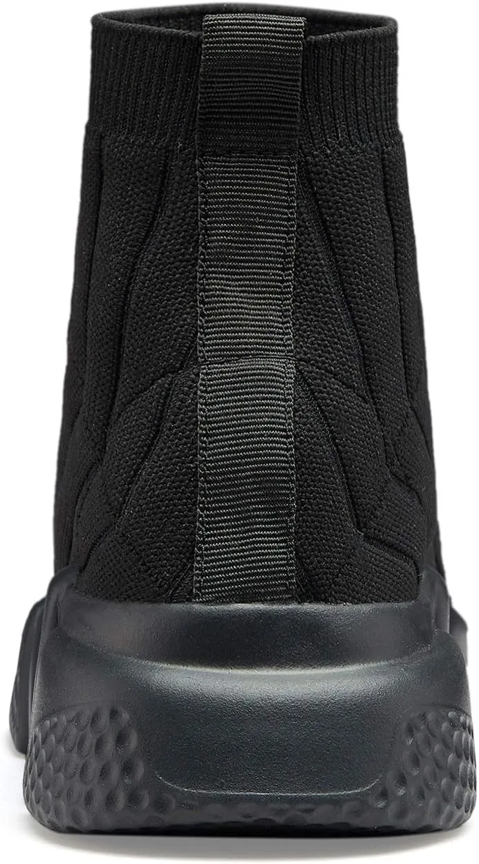 Santiro Women's High Top Sneakers Walking Tennis Shoes Breathable Casual Sports Shoes