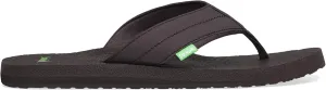 Sanuk Mens Beer Cozy 2 | Flip Flops for Men | Mens Sandals | Beach Sandals | Supportive & Lightweight | Memory Foam Footbed