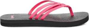 Sanuk Women's Yoga Sandy | Flip Flops for Women | Yoga Sandals For Women | Memory Foam Footbed