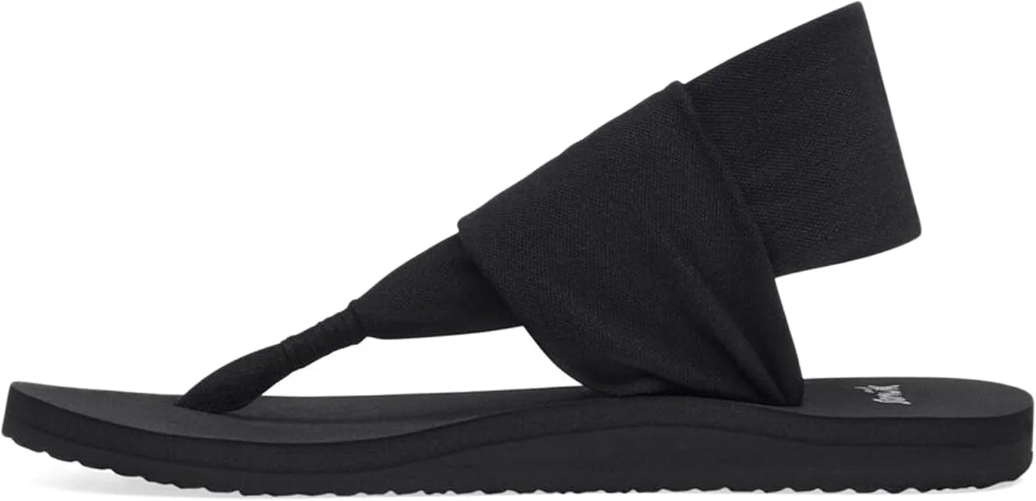 Sanuk Women's Yoga Sling | Sandals for Women | Yoga Sandals For Women | Memory Foam Footbed | Two-Way Stretch Upper