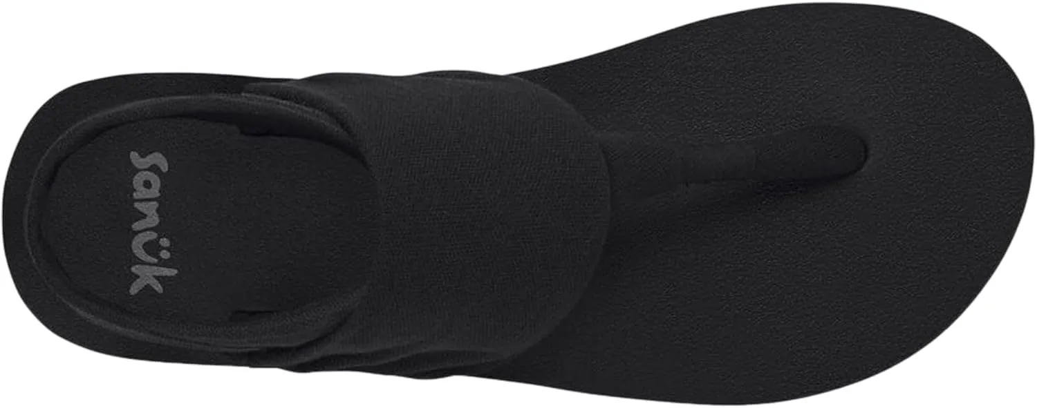 Sanuk Women's Yoga Sling | Sandals for Women | Yoga Sandals For Women | Memory Foam Footbed | Two-Way Stretch Upper
