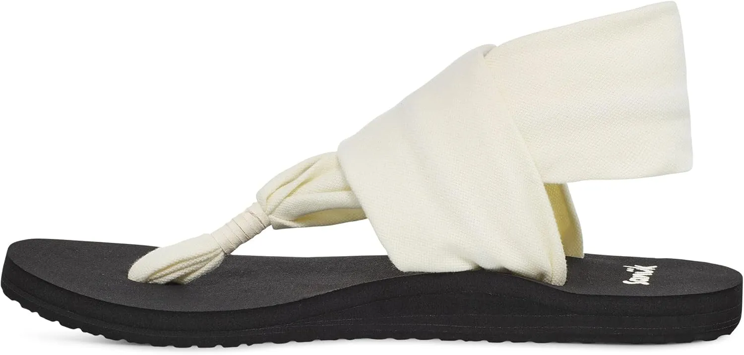 Sanuk Women's Yoga Sling | Sandals for Women | Yoga Sandals For Women | Memory Foam Footbed | Two-Way Stretch Upper
