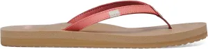 Sanuk Yoga Joy | Flip Flops for Women | Yoga Sandals For Women | Women's Beach Sandals | Memory Foam Footbed