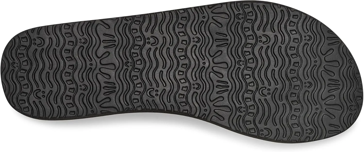 Sanuk Yoga Joy II Irisdescent | Flip Flops for Women | Yoga Sandals For Women | Women's Beach Sandals | Memory Foam Footbed