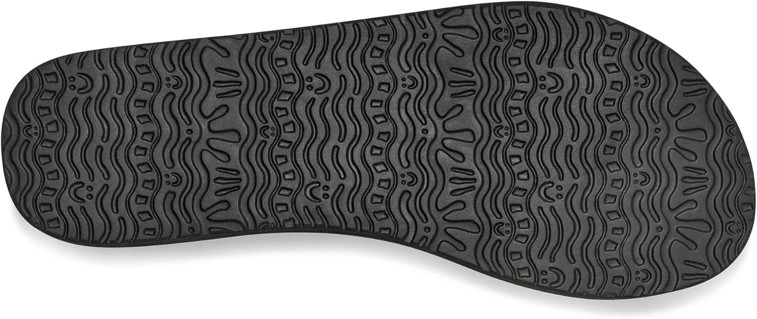 Sanuk Yoga Joy II Irisdescent | Flip Flops for Women | Yoga Sandals For Women | Women's Beach Sandals | Memory Foam Footbed