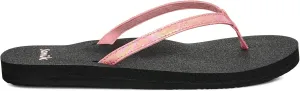 Sanuk Yoga Joy II Irisdescent | Flip Flops for Women | Yoga Sandals For Women | Women's Beach Sandals | Memory Foam Footbed