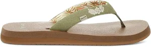 Sanuk Yoga Paradise II | Flip Flops for Women | Yoga Sandals For Women | Women's Beach Sandals | Memory Foam Footbed