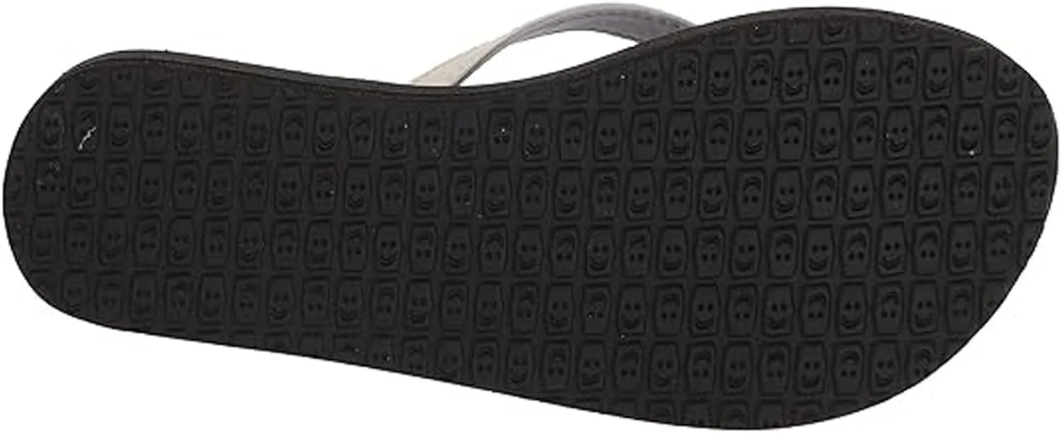 Sanuk Yoga Spree 4 | Flip Flops for Women | Yoga Sandals For Women | Women's Beach Sandals | Memory Foam Footbed