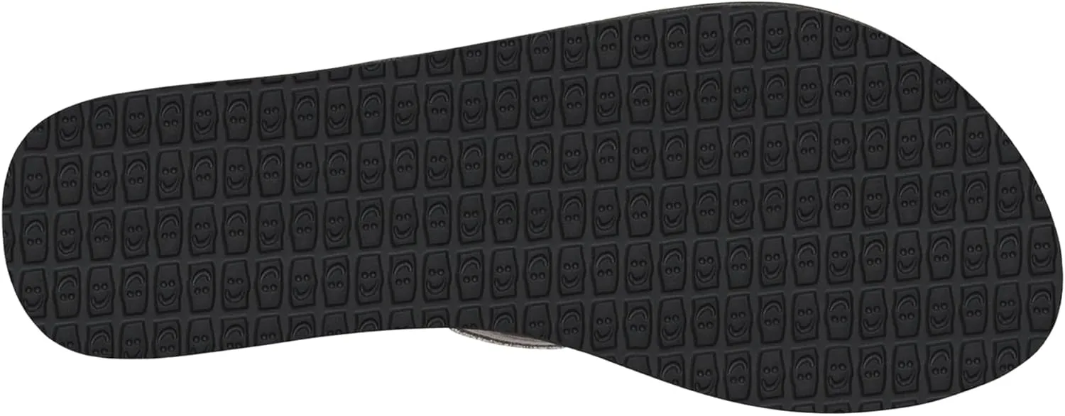 Sanuk Yoga Spree 4 | Flip Flops for Women | Yoga Sandals For Women | Women's Beach Sandals | Memory Foam Footbed
