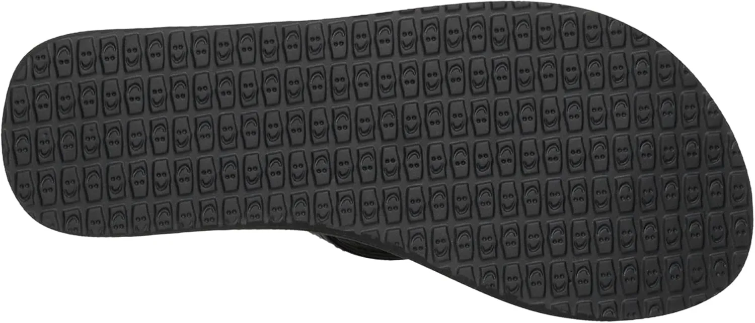 Sanuk Yoga Spree 4 | Flip Flops for Women | Yoga Sandals For Women | Women's Beach Sandals | Memory Foam Footbed