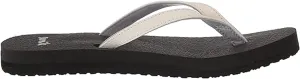 Sanuk Yoga Spree 4 | Flip Flops for Women | Yoga Sandals For Women | Women's Beach Sandals | Memory Foam Footbed