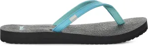 Sanuk Yoga Spree 4 | Flip Flops for Women | Yoga Sandals For Women | Women's Beach Sandals | Memory Foam Footbed