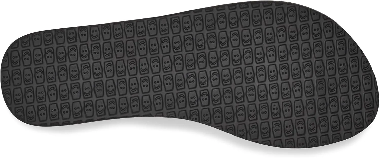 Sanuk Yoga Spree 4 | Flip Flops for Women | Yoga Sandals For Women | Women's Beach Sandals | Memory Foam Footbed