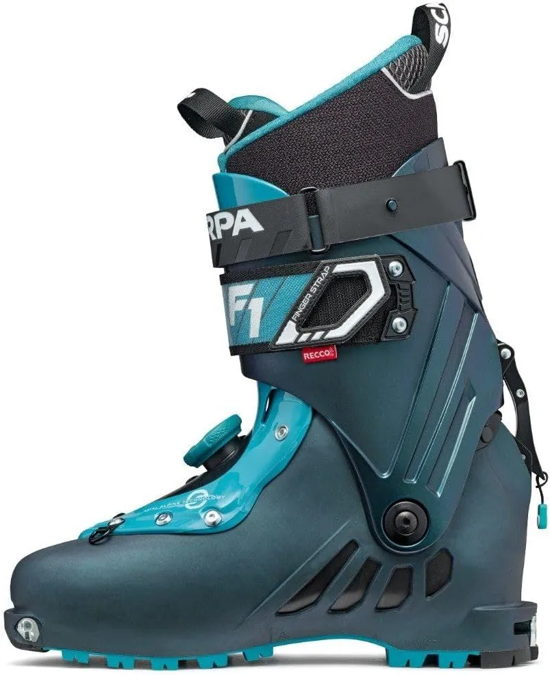 SCARPA Men's F1 Alpine Touring Ski Boots for Backcountry and Downhill Skiing