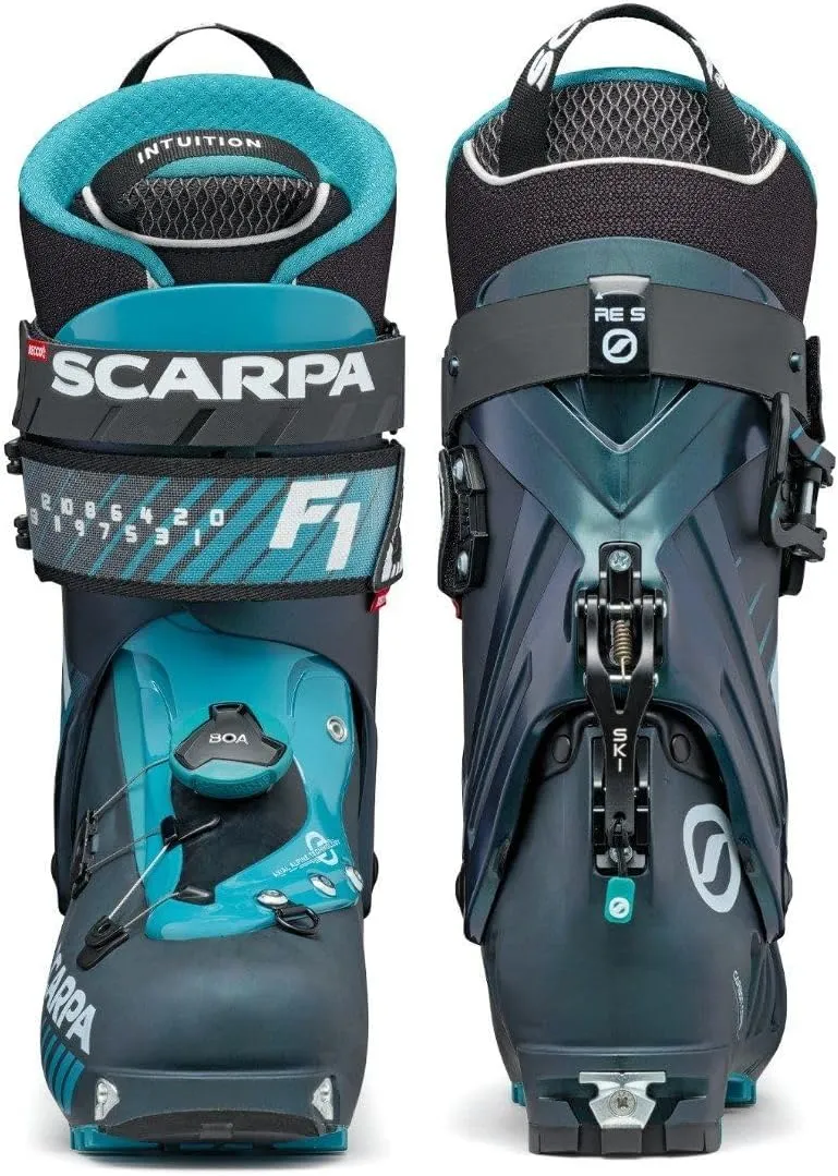 SCARPA Men's F1 Alpine Touring Ski Boots for Backcountry and Downhill Skiing