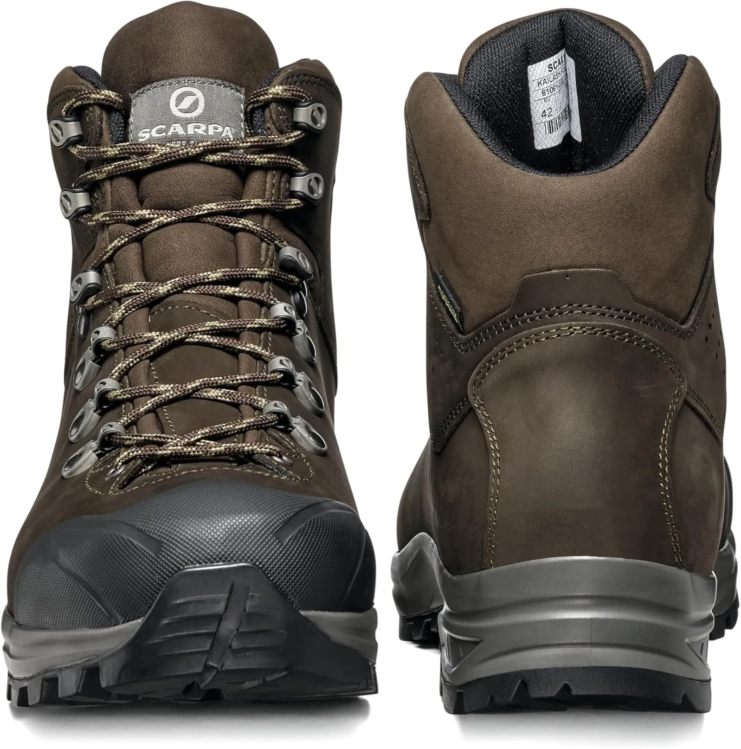 SCARPA Men's Kailash Plus GTX Waterproof Gore-Tex Leather Hiking Boots