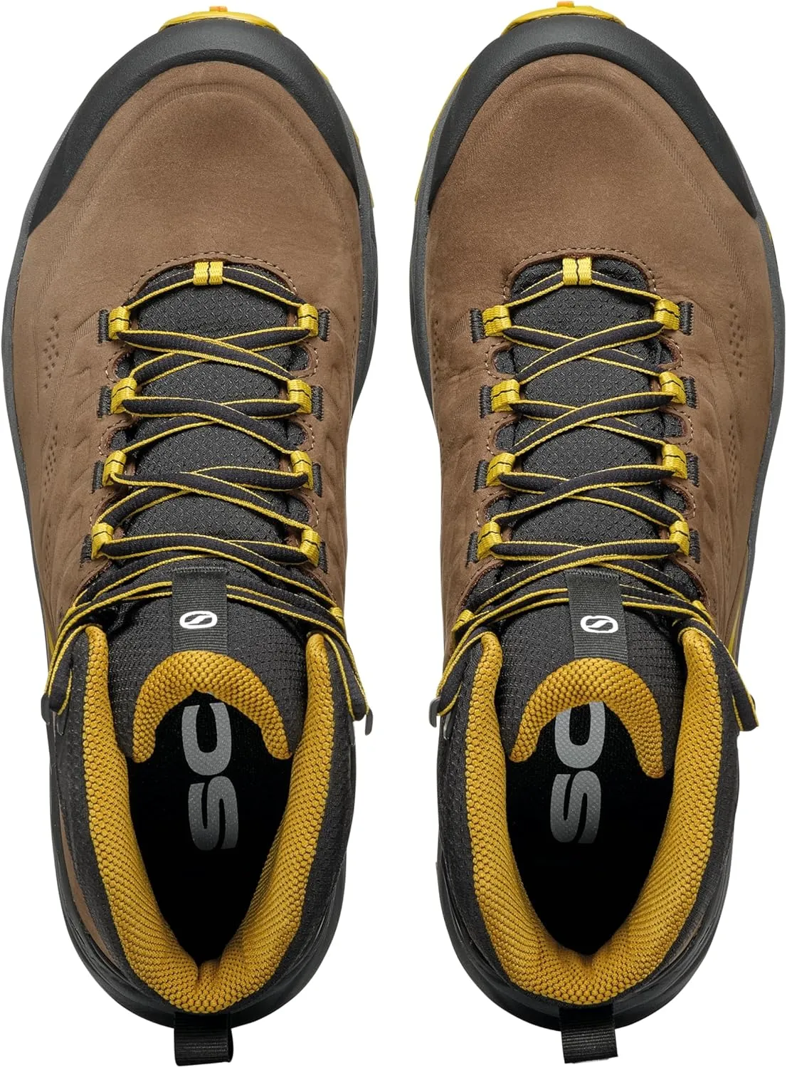 SCARPA Men's Rush 2 Pro Mid GTX Waterproof Gore-Tex Lightweight Hiking Boots
