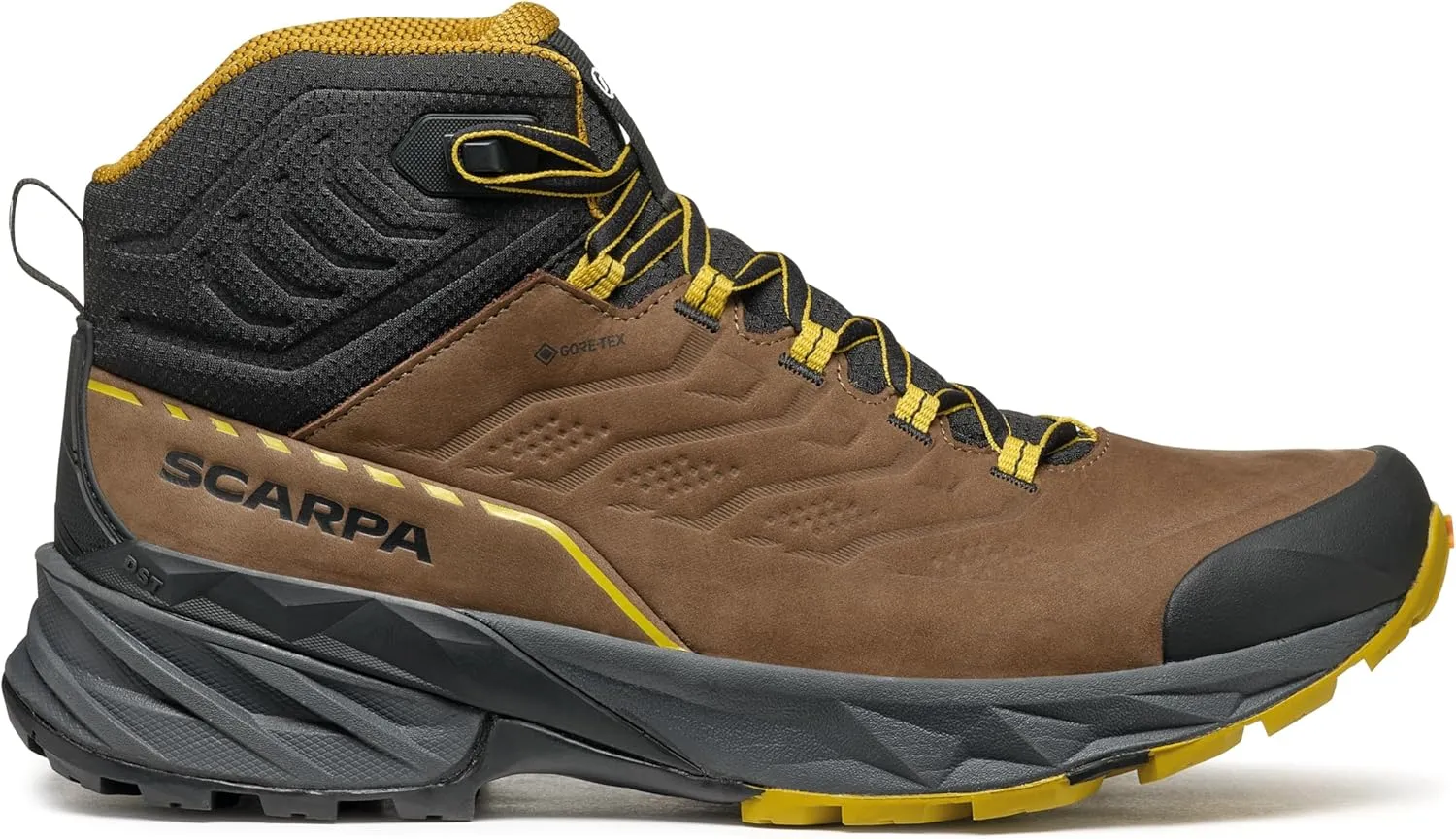 SCARPA Men's Rush 2 Pro Mid GTX Waterproof Gore-Tex Lightweight Hiking Boots