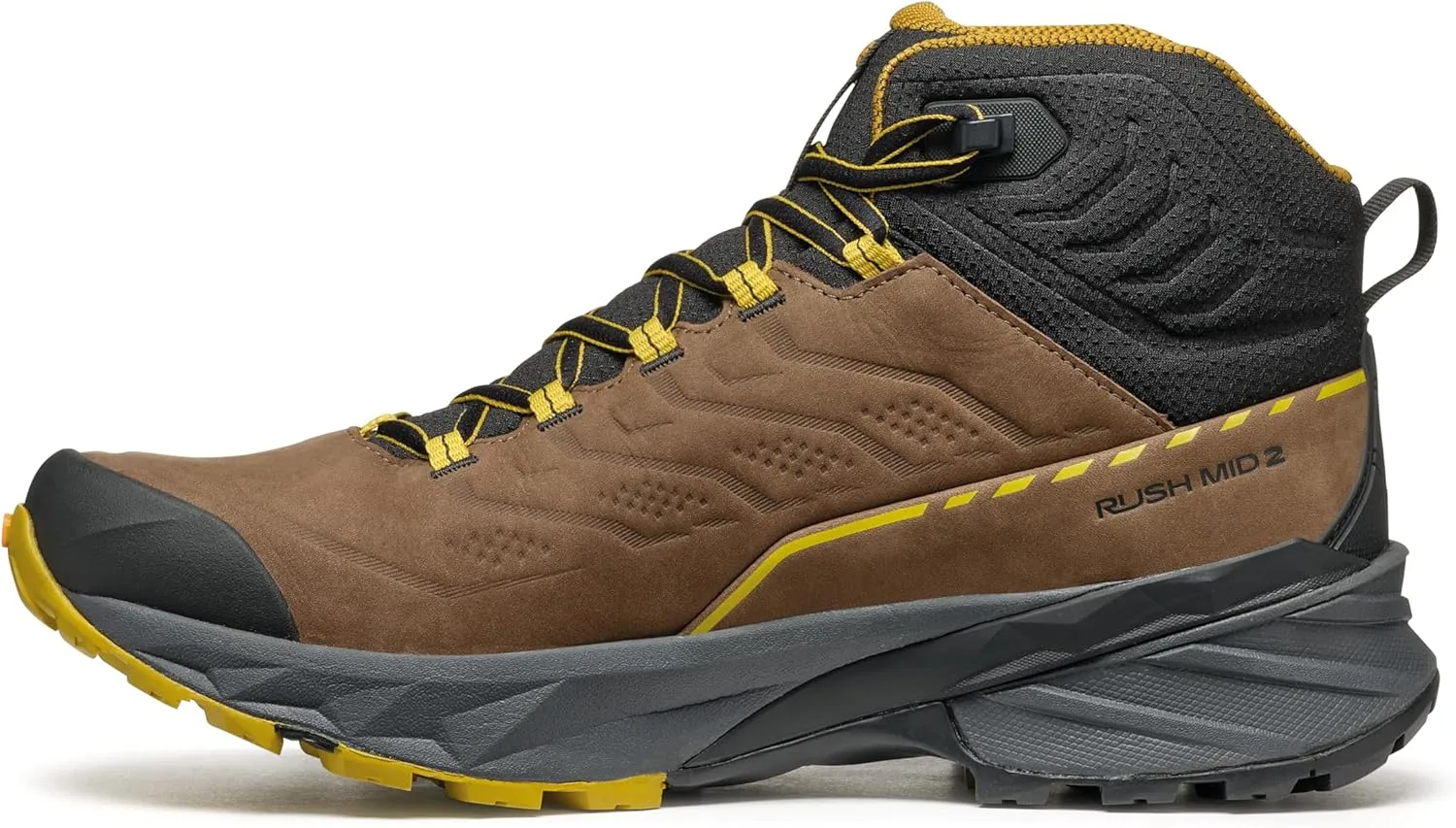 SCARPA Men's Rush 2 Pro Mid GTX Waterproof Gore-Tex Lightweight Hiking Boots