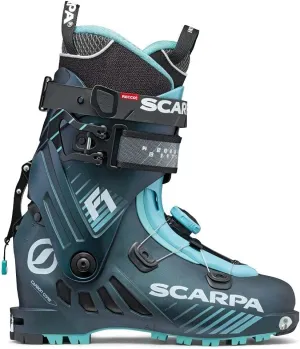 SCARPA Women's F1 Alpine Touring Ski Boots for Backcountry and Downhill Skiing