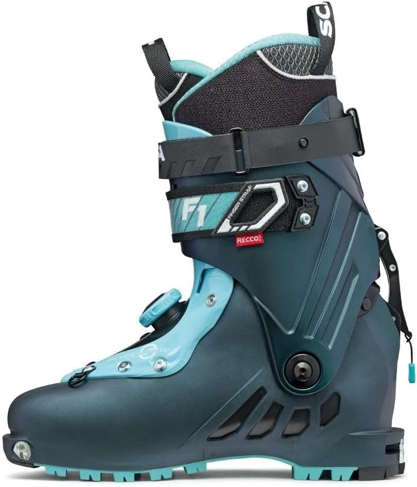 SCARPA Women's F1 Alpine Touring Ski Boots for Backcountry and Downhill Skiing