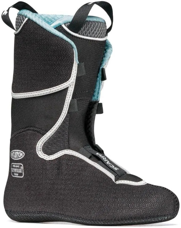 SCARPA Women's F1 Alpine Touring Ski Boots for Backcountry and Downhill Skiing