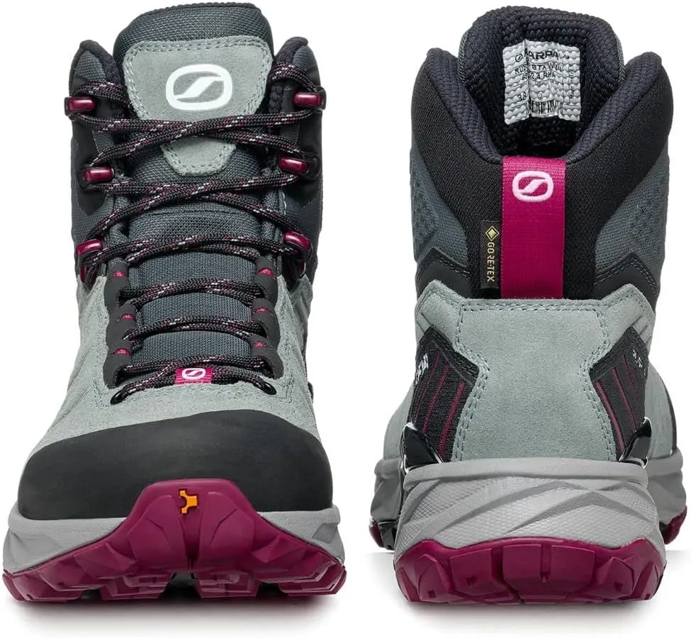 SCARPA Women's Rush TRK GTX Waterproof Gore-Tex Lightweight Hiking Boots