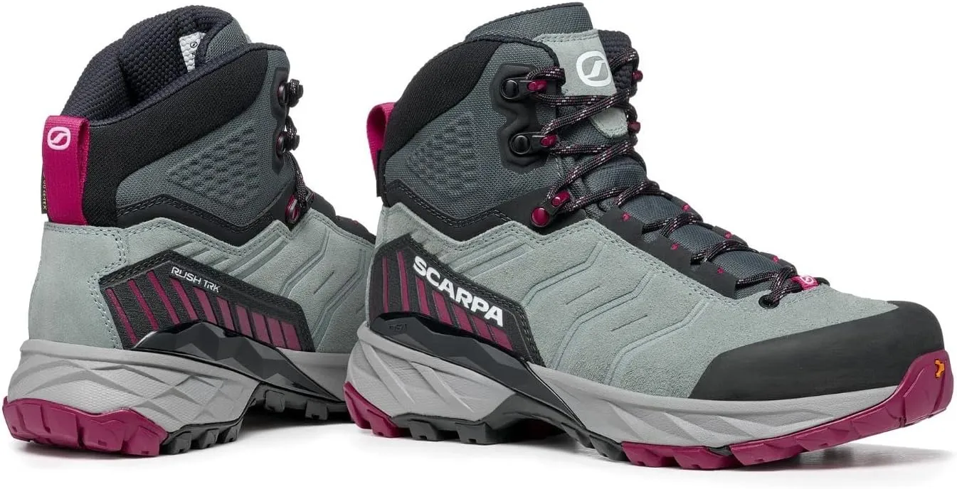 SCARPA Women's Rush TRK GTX Waterproof Gore-Tex Lightweight Hiking Boots
