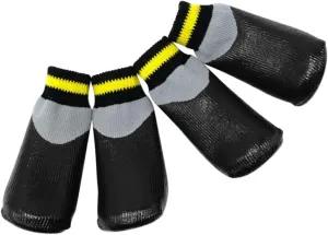 Shoe Dog Pair Small Dog Shoes Winter Snow Boots Socks -Slip for Puppies